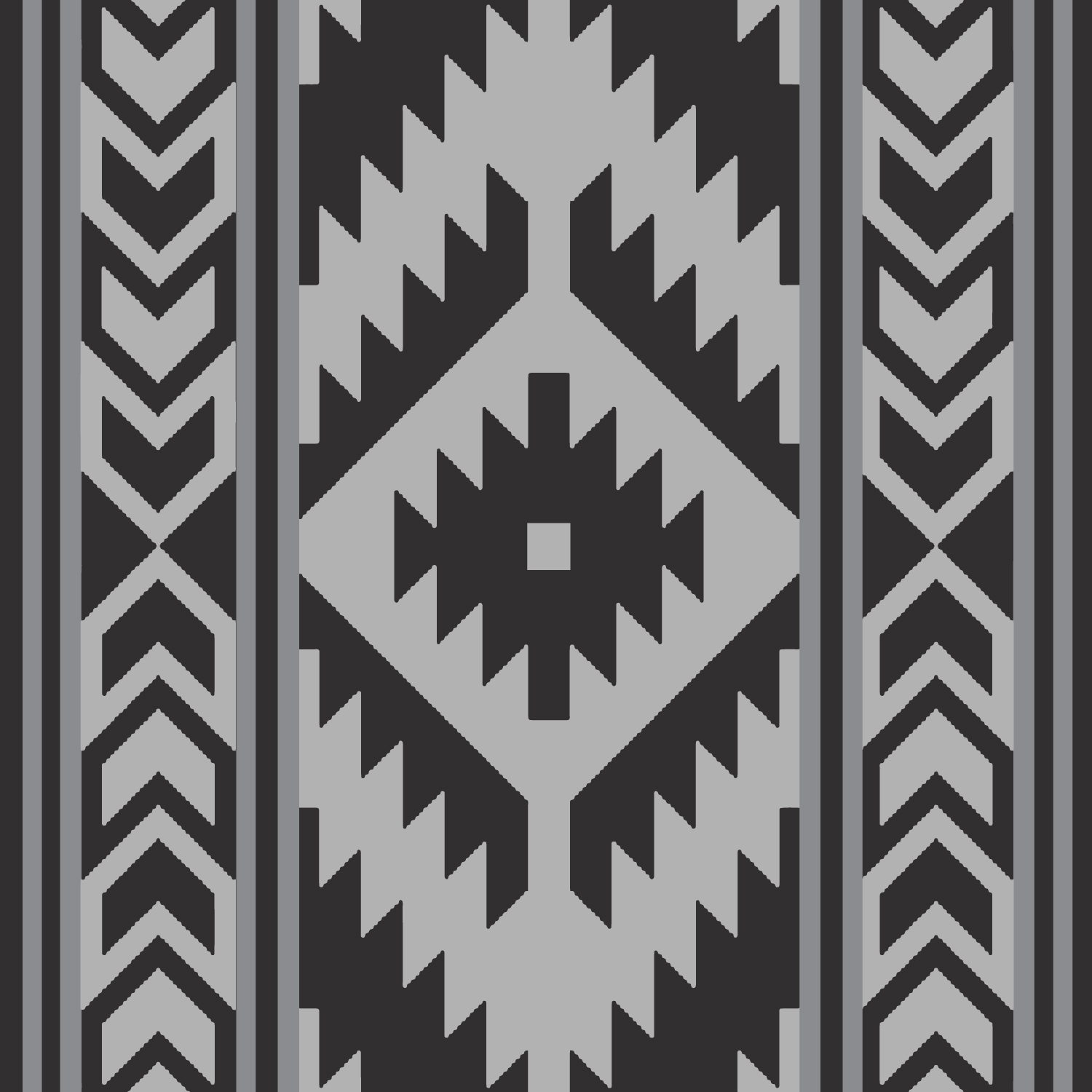 Tapis extérieur 12' X 9' Sante Fe Boho Kuma – Image 2